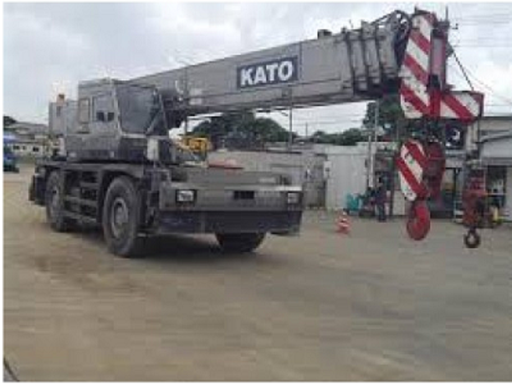 Xe cẩu 45 tấn Kato KR45H-VS