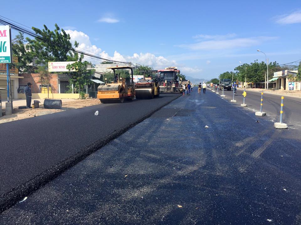 chuẩn bị lớp móng
