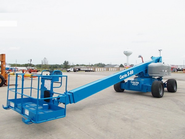 Những dấu hiệu bất thường với xe nâng người Genie khi sử dụng