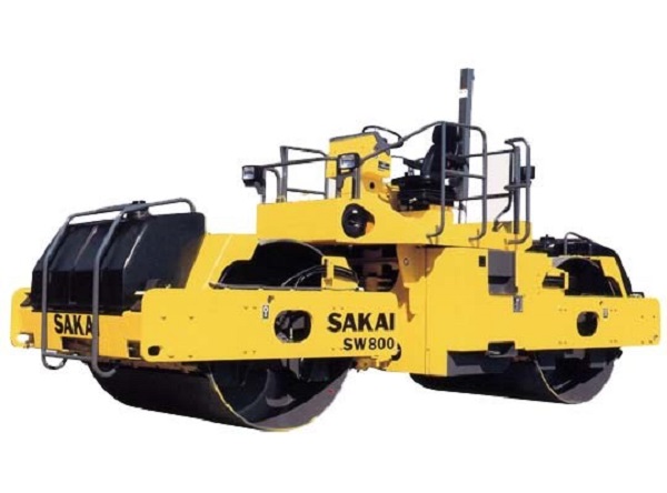 Ưu điểm xe lu rung bánh thép SW800