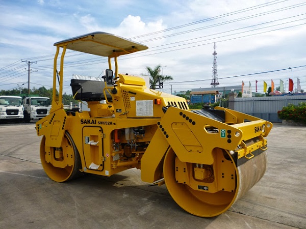 Xe lu rung 2 bánh thép SW652 - 1/1K