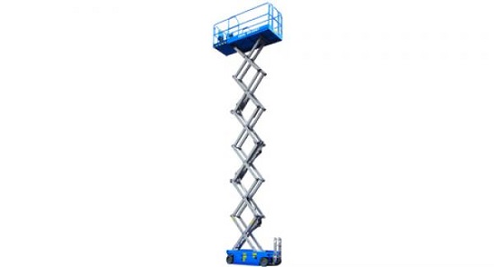 Lựa chọn xe nâng người làm việc ngoài trời với độ cao 14m