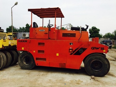 Lu 28 tấn Hamm GRW18